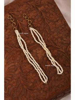 Amreli Jaipur - Pearl Ear Chains