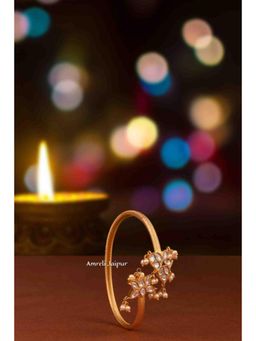 Amreli Jaipur - Aiza Gold Plated Bracelet