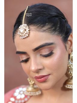 Amreli Jaipur - Zeta Polki Maangtika