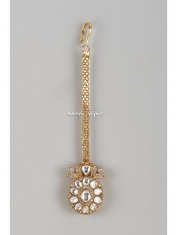 Amreli Jaipur - Fiona Polki Maangtika