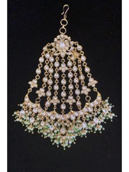 Amreli Jaipur - Fanai Gold Plated Passa