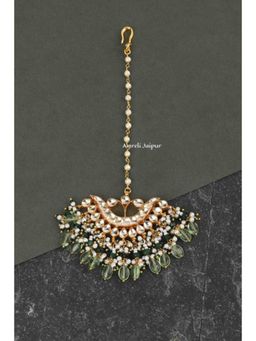 Amreli Jaipur - Chakrika Pachi Kundan Maangtika