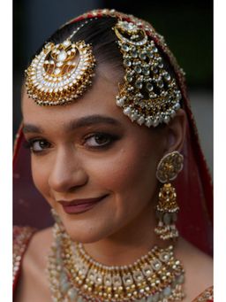 Amreli Jaipur - Safa Pachi Gold Kundan Passa