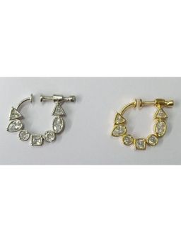 Amreli Jaipur - Husnah Polki Nose Ring