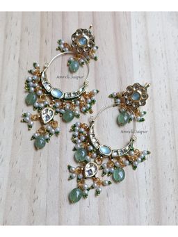 Amreli Jaipur - Izra Kundan Chandbalis