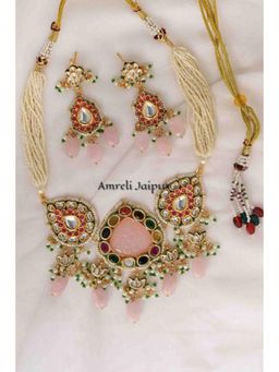 Amreli Jaipur - Rinaz Kundan Choker Set