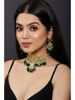 Amreli Jaipur - Falgun Pachi Kundan Set