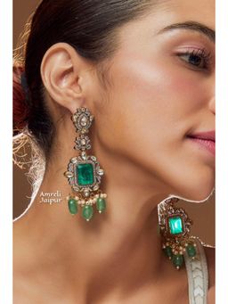 Amreli Jaipur - Tisca Polki Earrings