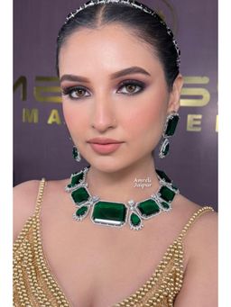 Amreli Jaipur - Olena Diamond Set