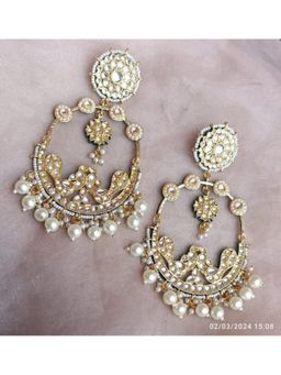 Amreli Jaipur - Asrah Oversized Chand Balis
