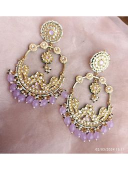 Amreli Jaipur - Asrah Oversized Chand Balis