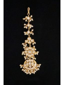 Amreli Jaipur - Inakshi Gold Kundan Maangtika