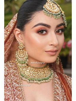 Amreli Jaipur - Jodha Jadau Kundan Set