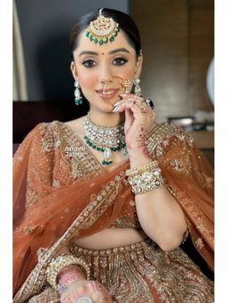 Amreli Jaipur - Heera Polki Kundan Set