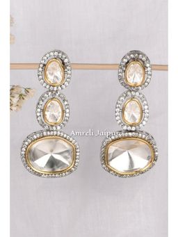 Amreli Jaipur - Sasha Polki Kundan Earrings