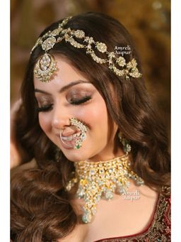 Amreli Jaipur - Nirvi Pachi Kundan Matha Patti