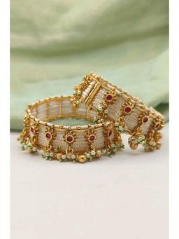 Amreli Jaipur - Maithili Gold Plated Bangles