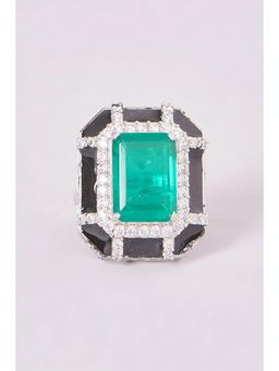 Amreli Jaipur - Stella Emerald Ring