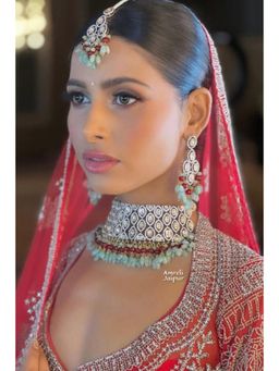 Amreli Jaipur - Neezah Polki Kundan Set