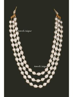 Amreli Jaipur - Riam Real Baroque Necklace