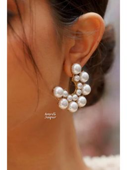 Amreli Jaipur - Dea Pearl Earrings