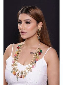 Amreli Jaipur - Falak White Necklace Set