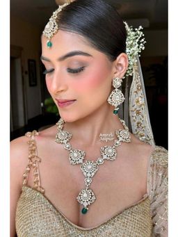 Amreli Jaipur - Jahnavi Victorian Necklace Set