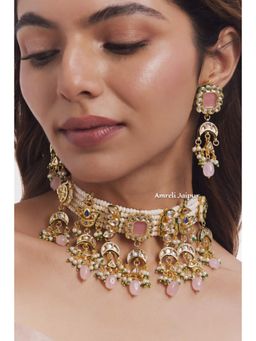 Amreli Jaipur - Waniya Adjustable Silver Ring