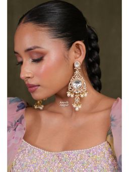 Amreli Jaipur - Nicia Polki Earrings