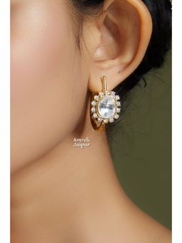 Amreli Jaipur - Zia Polki Studs Earrings