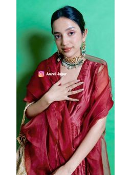 Amreli Jaipur - Jhil Kundan Choker Set