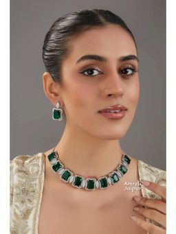 Amreli Jaipur - Naisha Kundan Choker Set