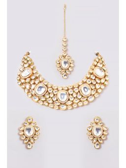 Amreli Jaipur - Koyel Kundan Necklace Set
