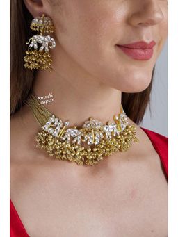 Amreli Jaipur - Piyali Gold Plated Set