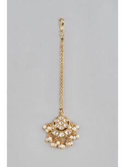 Amreli Jaipur - Lamya Polki Kundan Maangtika