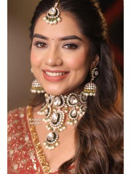 Amreli Jaipur - Eiza Polki Choker Set