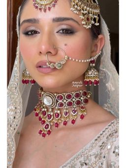 Amreli Jaipur - Reva Polki Choker Set