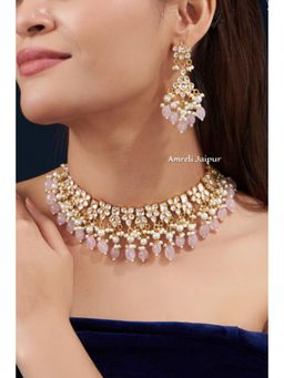 Amreli Jaipur - Simar Pachi Kundan Set