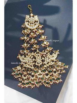 Amreli Jaipur - Erum Pachi Kundan Passa