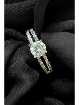 Amreli Jaipur - Fenna Adjustable Diamond Ring