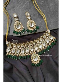 Amreli Jaipur - Mahil Polki Choker Set