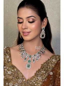 Amreli Jaipur - Nirvikar Victorian Polki Set