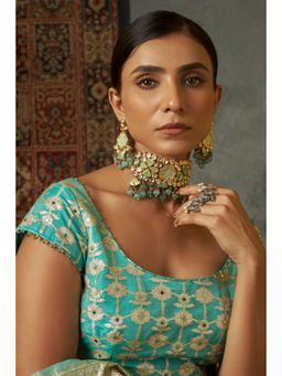 Amreli Jaipur - Paisley Mint Set