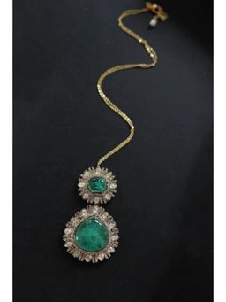 Amreli Jaipur - Roma Polki Necklace