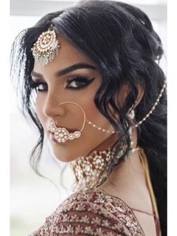 Amreli Jaipur - Pachi Kundan Nose Ring Nath