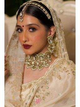 Amreli Jaipur - Naila Polki Choker Set