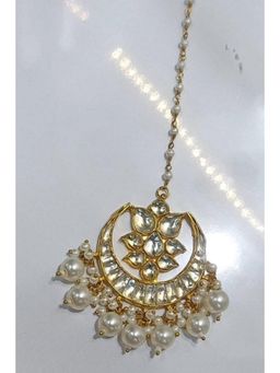 Amreli Jaipur - Reen Pachi Kundan Maangtika