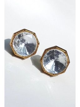 Amreli Jaipur - Emil Polki Studs Earrings