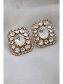 Amreli Jaipur - Vitoria Polki Studs Earrings