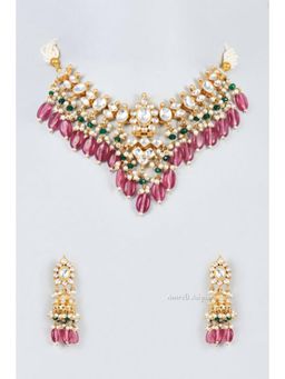 Amreli Jaipur - Nayan Pachi Kundan Choker Set